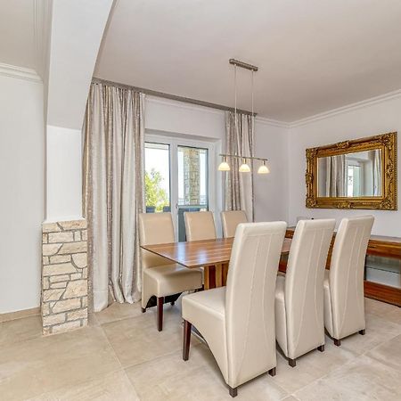 Villa Milena With Pool And Sea View Crveni Vrh Exterior foto